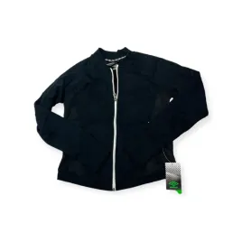 rozpinana-czarna-bluza-dziewczeca-umbro-xl-14-16-lat
