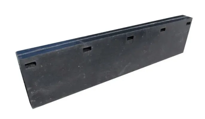 Lemiesz gumowy do pługa śniegu 74x18x5