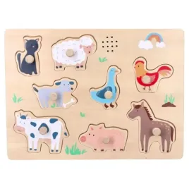 adam-toys-ukladanka-dzwiekowa-puzzle-dzwiekowe-farma-zwierzatka