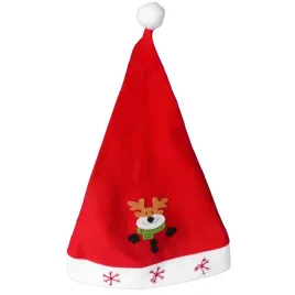 czapka-mikolaja-czerwona-z-reniferem-przebranie-kostium-na-swieta