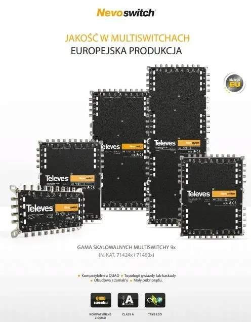 multiswitch-televes-9x9x12-quattro-714602-stan-nowy
