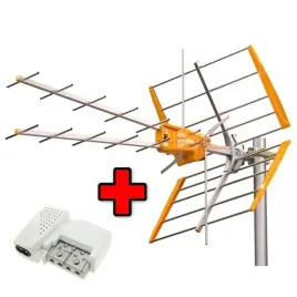 antena-televes-v-mix-wzmacniacz-zasilacz-na-2tv