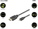 kabel-hdmi-micro-hdmi-2-0-4k-60hz-goobay-2m-stan-nowy