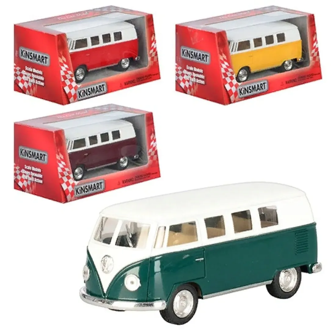 kinsmart-volkswagen-classical-bus-1962