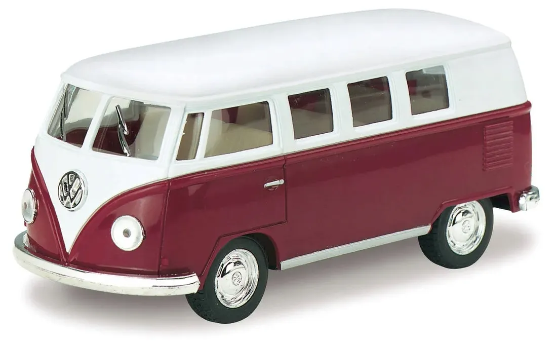 kinsmart-volkswagen-classical-bus-1962