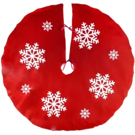 ozdoba-oslona-dywanik-mata-na-stojak-pod-choinke-czerwona-na-swieta