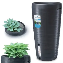 zbiornik-na-deszczowke-maze-240l-2w1-donica-ciemny-beczka-na-deszcz-kranik