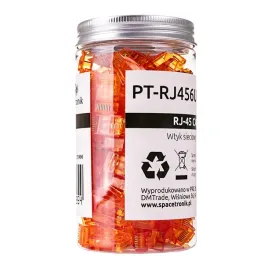 wtyk-rj45-przelotowy-kat6-utp-100-szt-pomaranczowy