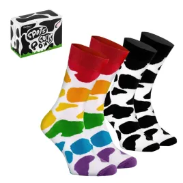 smieszne-skarpetki-cow-socks-box-2-pary-prezent-rozmiar-41-46