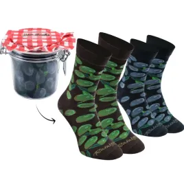 zabawne-skarpetki-ze-wzorem-olives-black-and-green-2-pary-rozmiar-36-40
