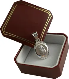 wisiorek-srebrny-medalik-diamentowany-srebro-925