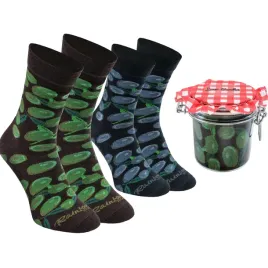 zabawne-skarpetki-ze-wzorem-olives-green-and-black-2-pary-rozmiar-36-40