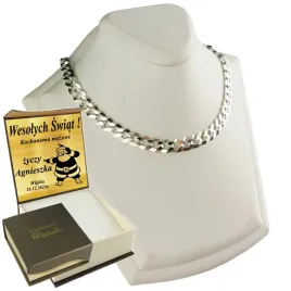 lancuszek-srebrny-meski-925-pancerka-diamentowany-pelny-5mm-grawer-gratis