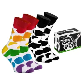smieszne-skarpetki-cow-socks-box-2-pary-prezent-rozmiar-41-46
