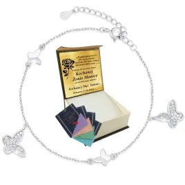 srebrna-bransoletka-celebrytka-925-z-motylkami-grawer-upominek-gratis
