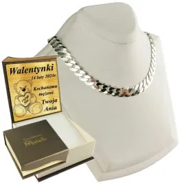 lancuszek-srebrny-meski-925-pancerka-diamentowana-pelna-62mm-grawer-gratis