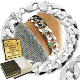 gruba-bransoleta-srebrna-925-pancerka-meska-14mm-diamentowana-grawer-gratis