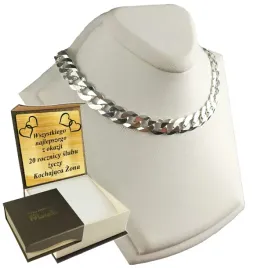 lancuszek-srebrny-meski-diamentowany-pancerka-7mm-srebro-925-grawer-gratis