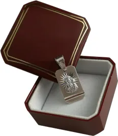 wisiorek-srebrny-medalik-diamentowany-srebro-925
