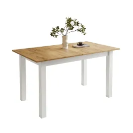 stol-rozkladany-arton-140-cm-dab-craft-zloty-nogi-biale