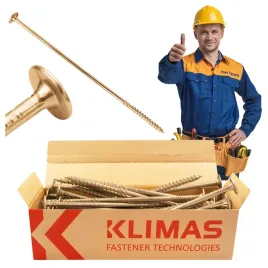 wkrety-ciesielskie-do-drewna-8x240-talerzowe-torx-50szt-wkcp-08240-klimas