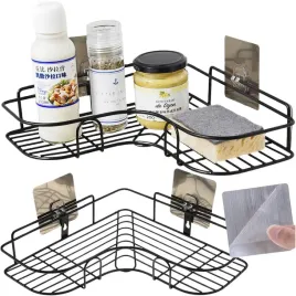 polka-narozna-pod-prysznic-do-lazienki-czarna