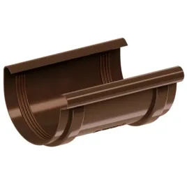 lacznik-rynny-pvc-system-rynnowy-130-90-jasny-braz-ral-8017-krop