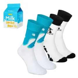 zabawne-skarpetki-milk-socks-box-smieszne-2-pary-rozmiar-36-40