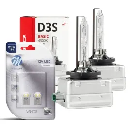 2x-palnik-xenon-zarnik-ksenon-d3s-4300k-35w-basic-pk32d-5-mocne-w5w-led