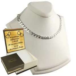 lancuszek-srebrny-meski-925-pancerka-diamentowany-pelny-45mm-grawer-gratis