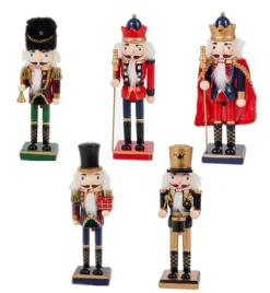 dziadek-do-orzechow-z-drewna-zestaw-5-drewnianych-figurek-25-cm-na-prezent