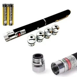 laser-mocny-wskaznik-laserowy-zielony-4-koncowki-baterie-w-zestawie