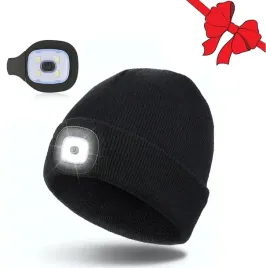 czapka-zimowa-meska-ciepla-damska-z-latarka-led-usb-prezent-na-swieta