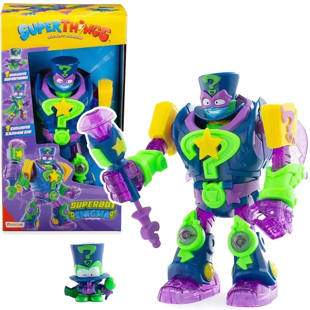 super-zings-things-10-seria-superbot-enigma-robot-certyfikaty-opinie-atesty-ce