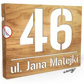 podswietlany-numer-na-dom-tabliczka-adresowa-adres-numer-40x30-cm-jasny-dab
