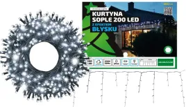 lampki-oswietlenie-kurtyna-sople-200-led-barwa-zimna-flash-zewnetrzne