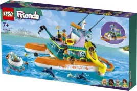 lego-friends-morska-lodz-ratunkowa-41734