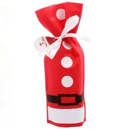 worek-na-prezenty-torebka-na-skarpety-mikolaja-czerwony-kropki-15-x-35-cm