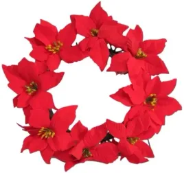 wianek-z-gwiazdy-betlejemskiej-czerwony-25-cm-8-kwiatow-po-12-cm-poisencja