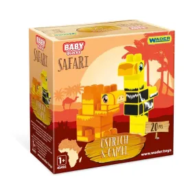 baby-blocka-safari-strus-z-wielbladem-wader-41504