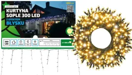 lampki-oswietlenie-kurtyna-sople-300-led-barwa-ciepla-flash-zewnetrzne