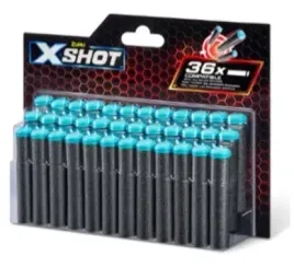 x-shot-strzalki-piankowe-zestaw-36-sztuk-excel-air-pocket-technology