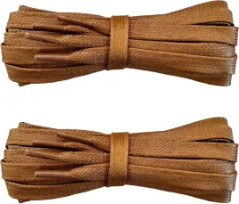 woskowane-plaskie-sznurowki-jasny-braz-sznurowadla-140-cm-polysk-5mm-g14-03