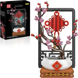 klocki-mould-king-10014-flower-world-plum-chinese-knot