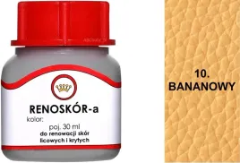 g10-01-bananowy-10-renoskor-farba-do-butow-wilbra-do-skory-licowej-lakier