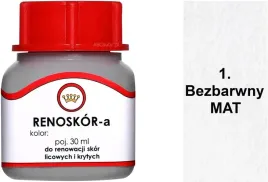 g10-01-bezbarwny-mat-1-renoskor-farba-do-butow-wilbra-do-skory-lakier-plyn
