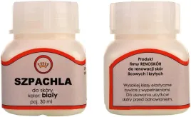 bialy-zestaw-naprawczy-do-skory-szpachla-zmywacz-repair-kit-renoskor-zywica
