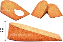 36-41-damskie-podpietki-korkowe-kliny-wkladki-podwyzszajace-05-cm-cork-5mm