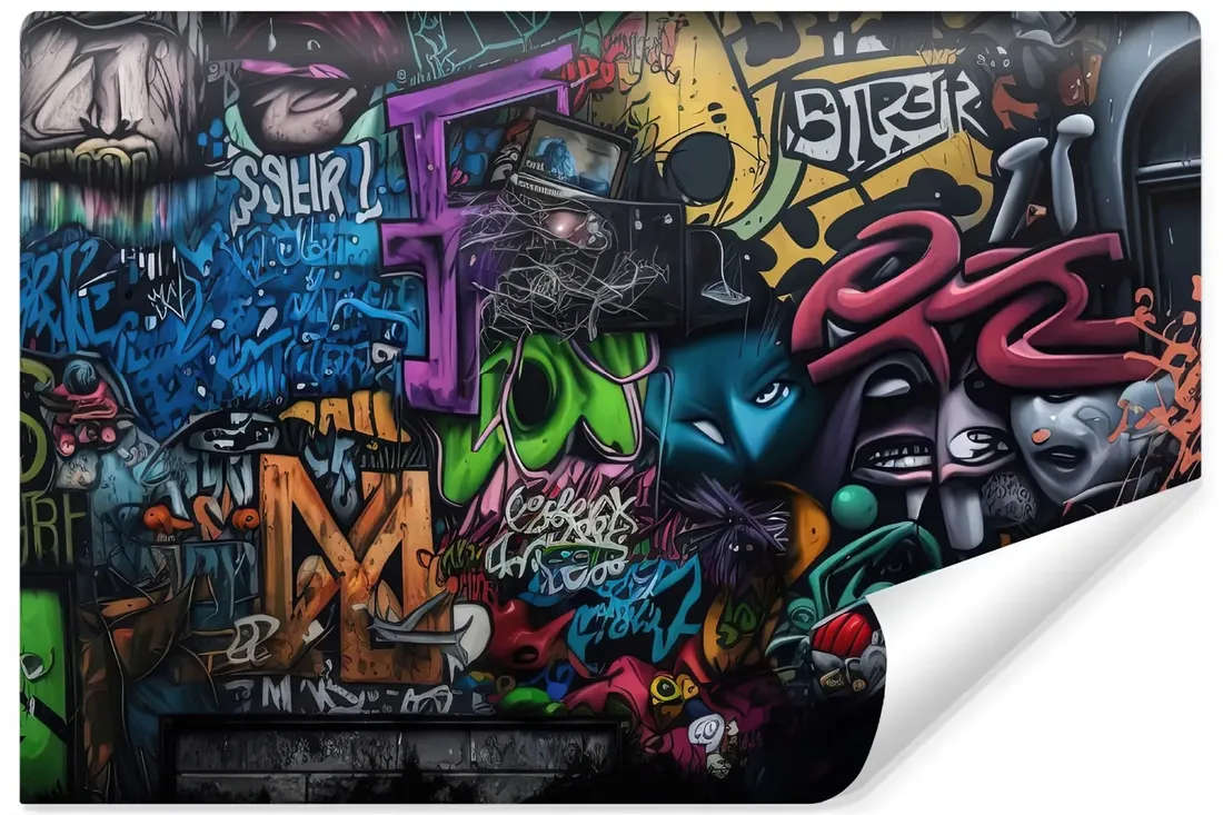 fototapeta-scienna-graffiti-abstrakcja-efekt-3d-405x270