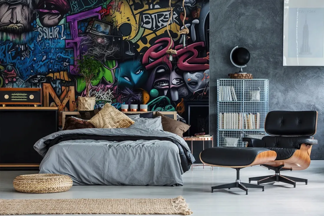 fototapeta-scienna-graffiti-abstrakcja-efekt-3d-405x270